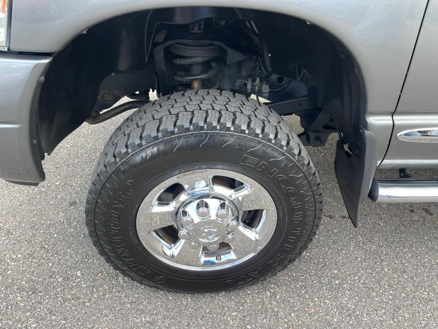 2008 Dodge Ram 2500 4WD Quad Cab 140.5" Laramie, available for sale in South Windsor, Connecticut | Mike And Tony Auto Sales, Inc. South Windsor, Connecticut 2008 Dodge Ram 2500 4WD Quad Cab 140.5" Laramie, available for sale in South Windsor, Connecticut | Mike And Tony Auto Sales, Inc. South Windsor, Connecticut