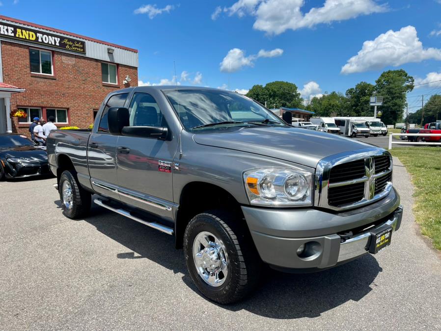 2008 Dodge Ram 2500 4WD Quad Cab 140.5" Laramie, available for sale in South Windsor, Connecticut | Mike And Tony Auto Sales, Inc. South Windsor, Connecticut 2008 Dodge Ram 2500 4WD Quad Cab 140.5" Laramie, available for sale in South Windsor, Connecticut | Mike And Tony Auto Sales, Inc. South Windsor, Connecticut