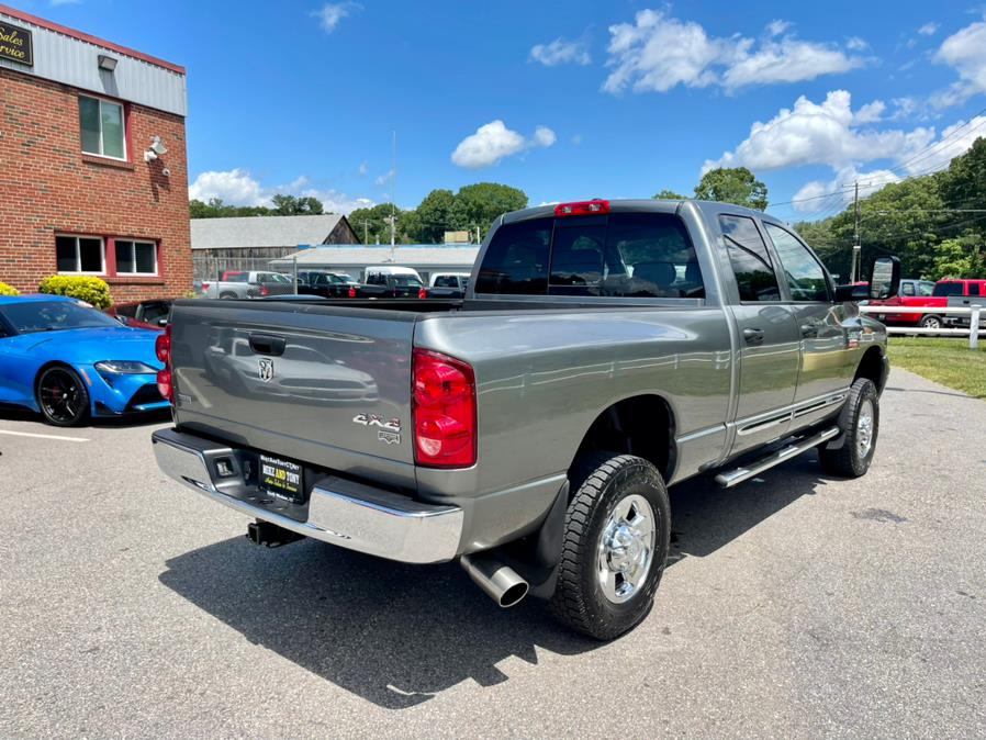 2008 Dodge Ram 2500 4WD Quad Cab 140.5" Laramie, available for sale in South Windsor, Connecticut | Mike And Tony Auto Sales, Inc. South Windsor, Connecticut 2008 Dodge Ram 2500 4WD Quad Cab 140.5" Laramie, available for sale in South Windsor, Connecticut | Mike And Tony Auto Sales, Inc. South Windsor, Connecticut