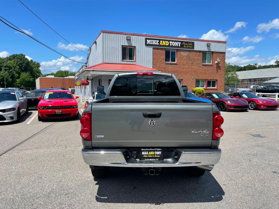 2008 Dodge Ram 2500 4WD Quad Cab 140.5" Laramie, available for sale in South Windsor, Connecticut | Mike And Tony Auto Sales, Inc. South Windsor, Connecticut 2008 Dodge Ram 2500 4WD Quad Cab 140.5" Laramie, available for sale in South Windsor, Connecticut | Mike And Tony Auto Sales, Inc. South Windsor, Connecticut