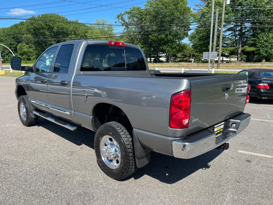 2008 Dodge Ram 2500 4WD Quad Cab 140.5" Laramie, available for sale in South Windsor, Connecticut | Mike And Tony Auto Sales, Inc. South Windsor, Connecticut 2008 Dodge Ram 2500 4WD Quad Cab 140.5" Laramie, available for sale in South Windsor, Connecticut | Mike And Tony Auto Sales, Inc. South Windsor, Connecticut