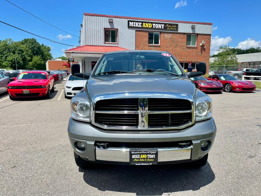 2008 Dodge Ram 2500 4WD Quad Cab 140.5" Laramie, available for sale in South Windsor, Connecticut | Mike And Tony Auto Sales, Inc. South Windsor, Connecticut 2008 Dodge Ram 2500 4WD Quad Cab 140.5" Laramie, available for sale in South Windsor, Connecticut | Mike And Tony Auto Sales, Inc. South Windsor, Connecticut