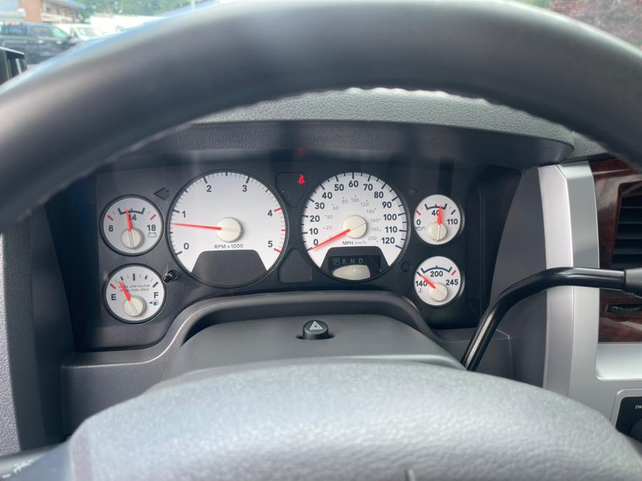 2008 Dodge Ram 2500 4WD Quad Cab 140.5" Laramie, available for sale in South Windsor, Connecticut | Mike And Tony Auto Sales, Inc. South Windsor, Connecticut 2008 Dodge Ram 2500 4WD Quad Cab 140.5" Laramie, available for sale in South Windsor, Connecticut | Mike And Tony Auto Sales, Inc. South Windsor, Connecticut