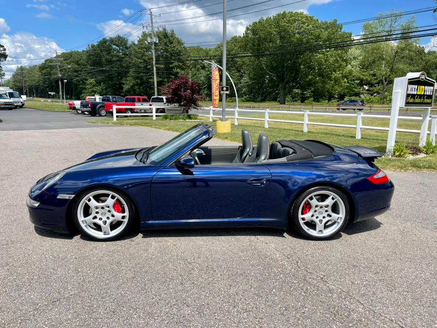 2006 Porsche 911 2dr Cabriolet Carrera S, available for sale in South Windsor, Connecticut | Mike And Tony Auto Sales, Inc. South Windsor, Connecticut 2006 Porsche 911 2dr Cabriolet Carrera S, available for sale in South Windsor, Connecticut | Mike And Tony Auto Sales, Inc. South Windsor, Connecticut