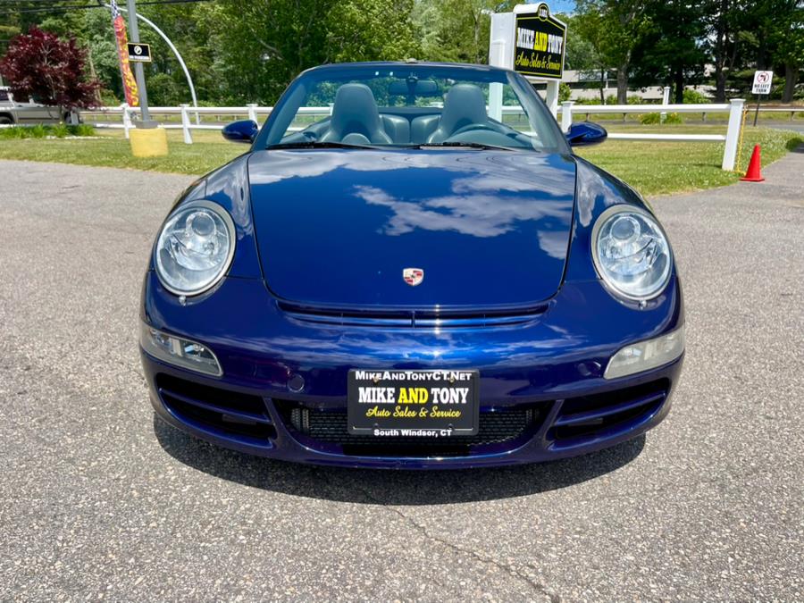 2006 Porsche 911 2dr Cabriolet Carrera S, available for sale in South Windsor, Connecticut | Mike And Tony Auto Sales, Inc. South Windsor, Connecticut 2006 Porsche 911 2dr Cabriolet Carrera S, available for sale in South Windsor, Connecticut | Mike And Tony Auto Sales, Inc. South Windsor, Connecticut