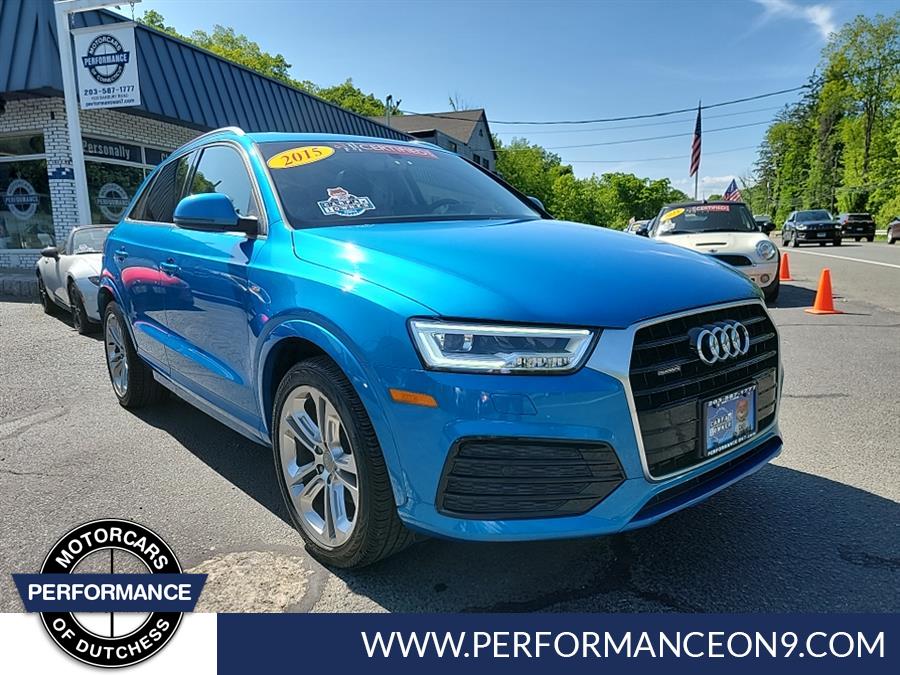 Used 2016 Audi Q3 in Wappingers Falls, New York | Performance Motor Cars. Wappingers Falls, New York