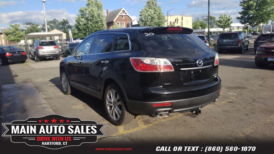 Used Mazda CX-9 AWD 4dr Grand Touring 2011 | Main Auto Sales LLC. Hartford, Connecticut Used Mazda CX-9 AWD 4dr Grand Touring 2011 | Main Auto Sales LLC. Hartford, Connecticut