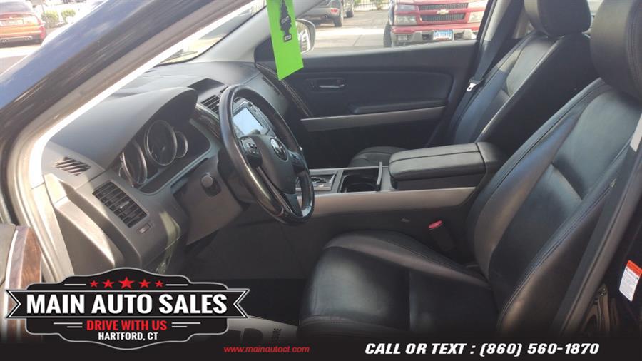 Used Mazda CX-9 AWD 4dr Grand Touring 2011 | Main Auto Sales LLC. Hartford, Connecticut Used Mazda CX-9 AWD 4dr Grand Touring 2011 | Main Auto Sales LLC. Hartford, Connecticut