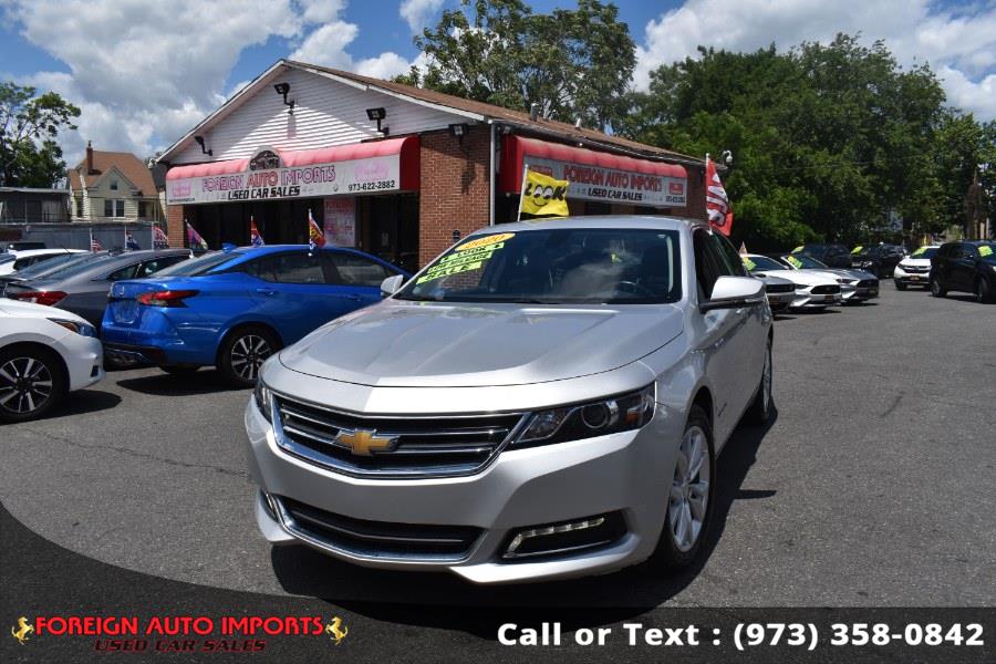 2020 Chevrolet Impala 4dr Sdn LT w/1LT, available for sale in Irvington, New Jersey | Foreign Auto Imports. Irvington, New Jersey