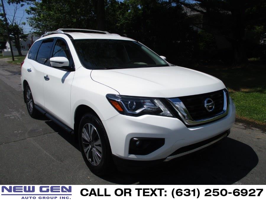 2017 Nissan Pathfinder 4x4 SV, available for sale in West Babylon, New York | New Gen Auto Group. West Babylon, New York
