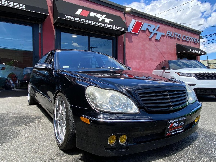 Used Mercedes-Benz S-Class BRABUS EDITION 4dr Sdn 5.0L 2005 | RT Auto Center LLC. Newark, New Jersey