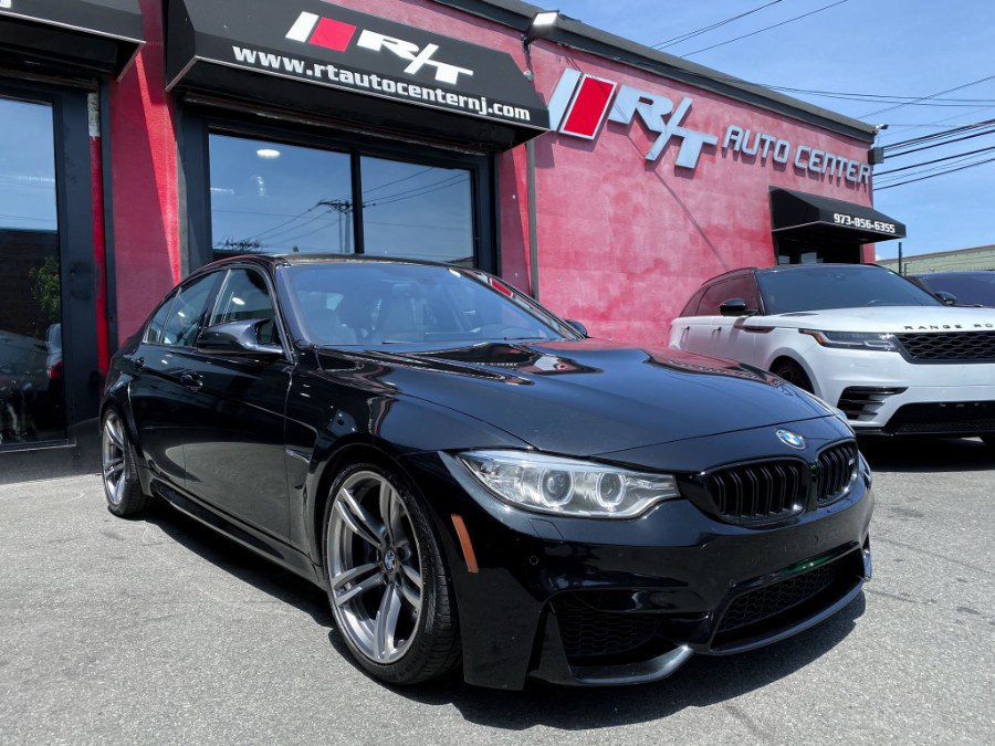 Used BMW M3 4dr Sdn 2016 | RT Auto Center LLC. Newark, New Jersey Used BMW M3 4dr Sdn 2016 | RT Auto Center LLC. Newark, New Jersey