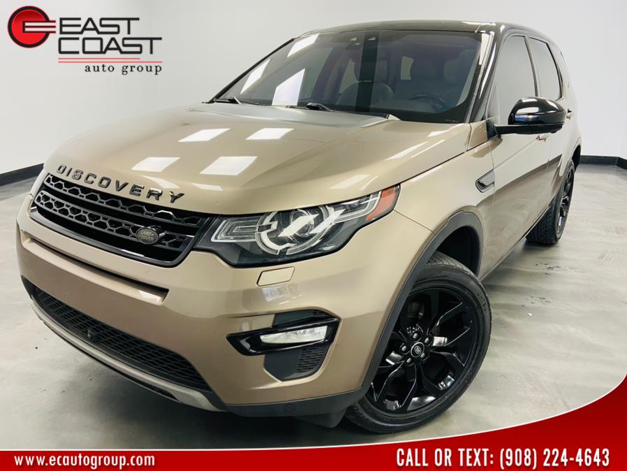 Used Land Rover Discovery Sport HSE Luxury 4WD 2017 | East Coast Auto Group. Linden, New Jersey
