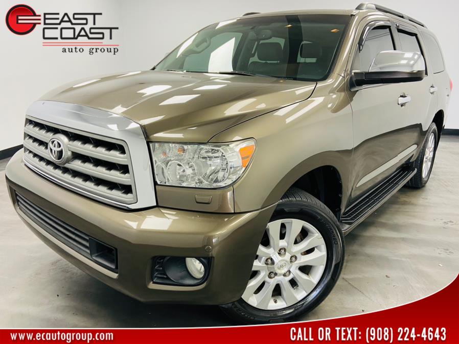 Used Toyota Sequoia 4WD LV8 6-Spd AT Platinum (Natl) 2011 | East Coast Auto Group. Linden, New Jersey