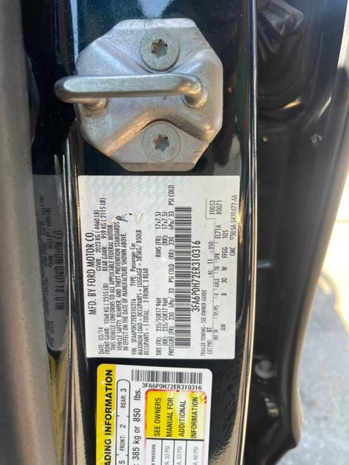 Used Ford Fusion 4dr Sdn SE FWD 2014 | NYC Automart Inc. Brooklyn, New York Used Ford Fusion 4dr Sdn SE FWD 2014 | NYC Automart Inc. Brooklyn, New York