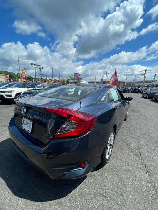 Used Honda Civic Sedan LX CVT 2018 | NJ Used Cars Center. Irvington, New Jersey Used Honda Civic Sedan LX CVT 2018 | NJ Used Cars Center. Irvington, New Jersey