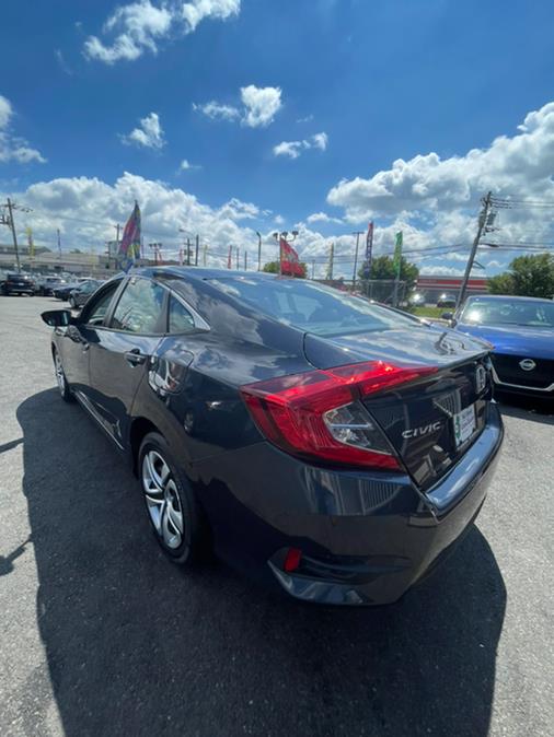 Used Honda Civic Sedan LX CVT 2018 | NJ Used Cars Center. Irvington, New Jersey Used Honda Civic Sedan LX CVT 2018 | NJ Used Cars Center. Irvington, New Jersey