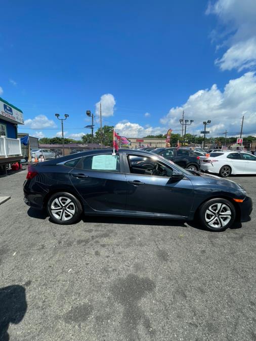 Used Honda Civic Sedan LX CVT 2018 | NJ Used Cars Center. Irvington, New Jersey Used Honda Civic Sedan LX CVT 2018 | NJ Used Cars Center. Irvington, New Jersey