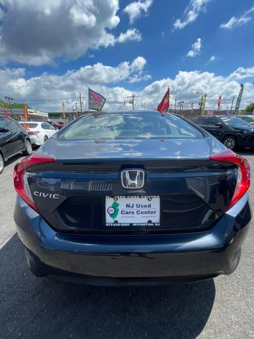 Used Honda Civic Sedan LX CVT 2018 | NJ Used Cars Center. Irvington, New Jersey Used Honda Civic Sedan LX CVT 2018 | NJ Used Cars Center. Irvington, New Jersey