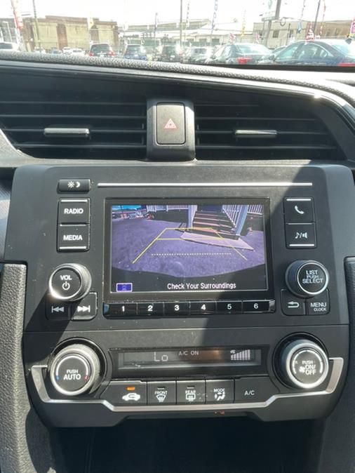 Used Honda Civic Sedan LX CVT 2018 | NJ Used Cars Center. Irvington, New Jersey Used Honda Civic Sedan LX CVT 2018 | NJ Used Cars Center. Irvington, New Jersey