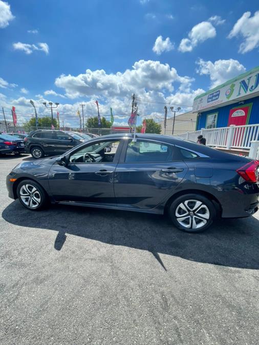 Used Honda Civic Sedan LX CVT 2018 | NJ Used Cars Center. Irvington, New Jersey Used Honda Civic Sedan LX CVT 2018 | NJ Used Cars Center. Irvington, New Jersey