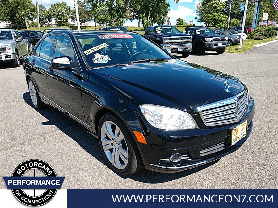 2009 Mercedes-Benz C-Class 4dr Sdn 3.0L Luxury 4MATIC, available for sale in Wilton, Connecticut | Performance Motor Cars Of Connecticut LLC. Wilton, Connecticut