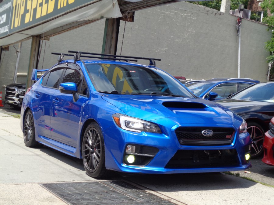 Used Subaru AWD WRX STI 2015 | Top Speed Motors LLC. Jamaica, New York Used Subaru AWD WRX STI 2015 | Top Speed Motors LLC. Jamaica, New York