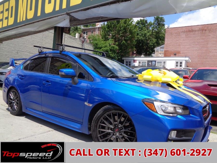Used Subaru AWD WRX STI 2015 | Top Speed Motors LLC. Jamaica, New York Used Subaru AWD WRX STI 2015 | Top Speed Motors LLC. Jamaica, New York