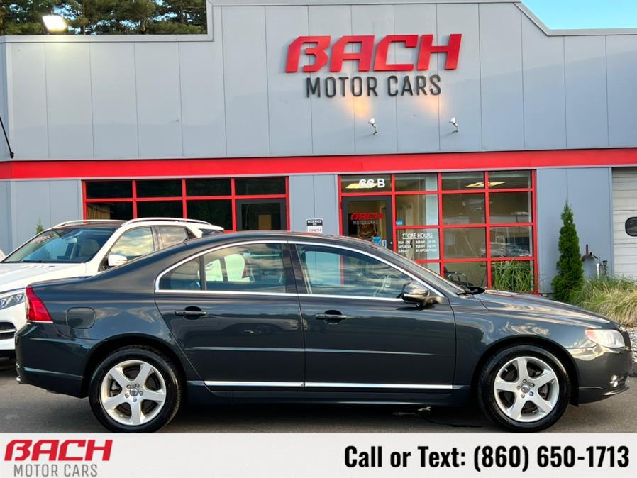 Used Volvo S80 4dr Sdn T6 Premier Plus 2013 | Bach Motor Cars. Canton , Connecticut