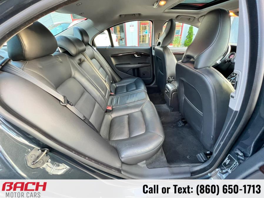2013 Volvo S80 4dr Sdn T6 Premier Plus, available for sale in Canton , Connecticut | Bach Motor Cars. Canton , Connecticut 2013 Volvo S80 4dr Sdn T6 Premier Plus, available for sale in Canton , Connecticut | Bach Motor Cars. Canton , Connecticut