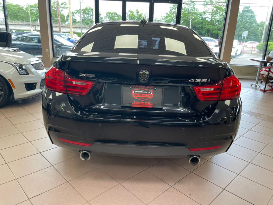 2015 BMW 4 Series 4dr Sdn 435i xDrive AWD Gran Coupe, available for sale in Massapequa Park, New York | Power Motors East. Massapequa Park, New York 2015 BMW 4 Series 4dr Sdn 435i xDrive AWD Gran Coupe, available for sale in Massapequa Park, New York | Power Motors East. Massapequa Park, New York