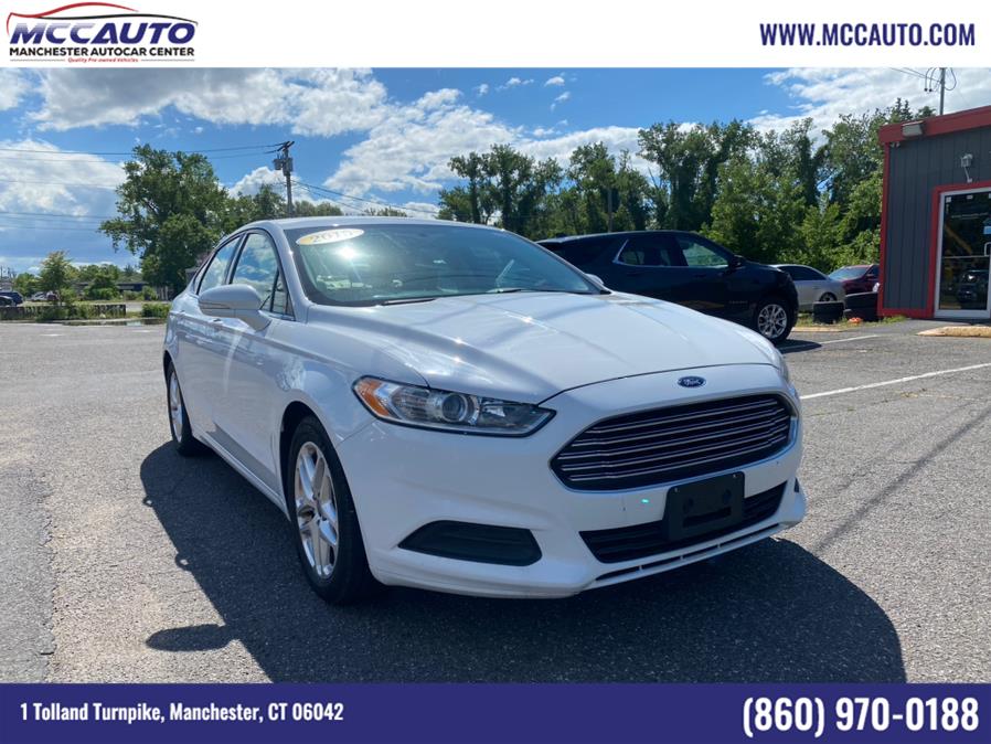2015 Ford Fusion 4dr Sdn SE FWD, available for sale in Manchester, Connecticut | Manchester Autocar Center. Manchester, Connecticut 2015 Ford Fusion 4dr Sdn SE FWD, available for sale in Manchester, Connecticut | Manchester Autocar Center. Manchester, Connecticut