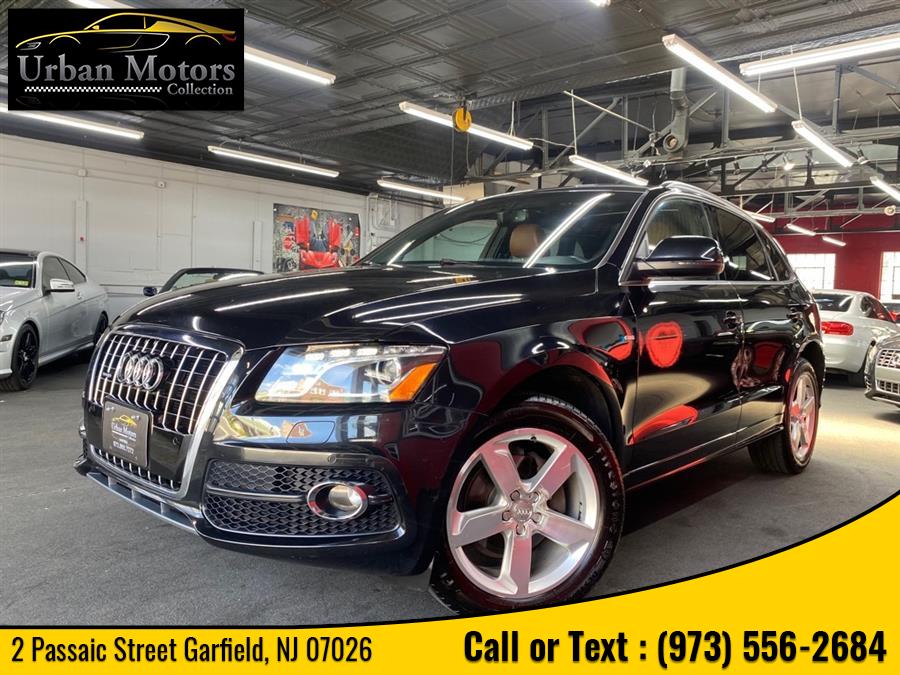 Used Audi Q5 3.2L Premium Plus 2012 | Urban Motors Collection. Garfield, New Jersey Used Audi Q5 3.2L Premium Plus 2012 | Urban Motors Collection. Garfield, New Jersey