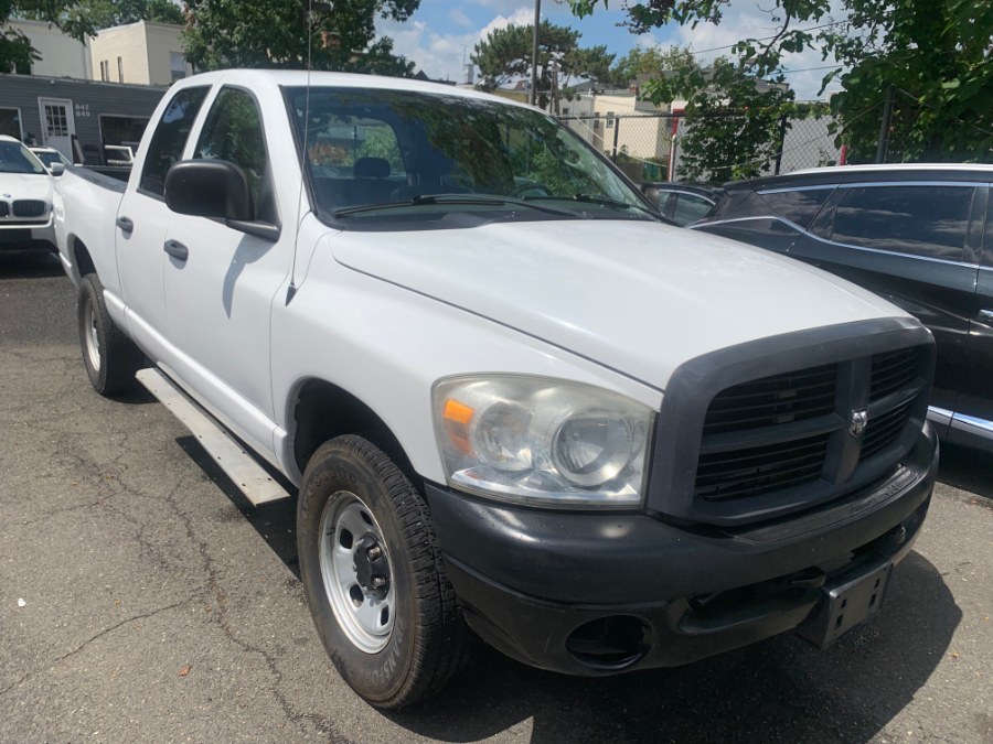 Used Dodge Ram 1500 4WD Quad Cab 140.5" ST 2007 | Car Valley Group. Jersey City, New Jersey