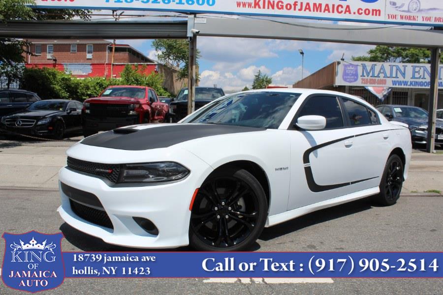2021 Dodge Charger R/T RWD, available for sale in Hollis, New York | King of Jamaica Auto Inc. Hollis, New York