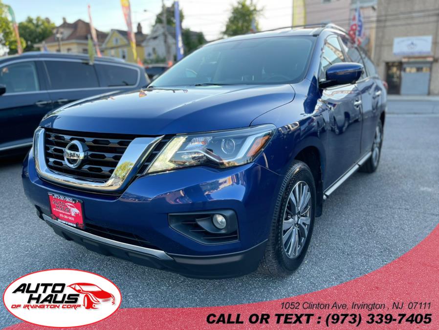2018 Nissan Pathfinder 4x4 SL, available for sale in Irvington , New Jersey | Auto Haus of Irvington Corp. Irvington , New Jersey 2018 Nissan Pathfinder 4x4 SL, available for sale in Irvington , New Jersey | Auto Haus of Irvington Corp. Irvington , New Jersey