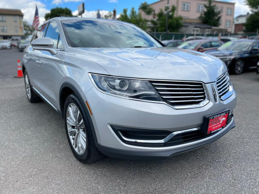 Used Lincoln MKX AWD 4dr Reserve 2016 | Auto Haus of Irvington Corp. Irvington , New Jersey