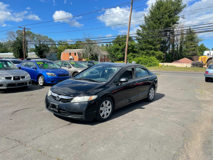 Used Honda Civic Sdn 4dr Auto LX 2010 | CT Car Co LLC. East Windsor, Connecticut Used Honda Civic Sdn 4dr Auto LX 2010 | CT Car Co LLC. East Windsor, Connecticut