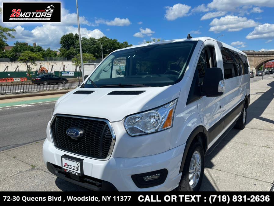 Used Ford Transit Passenger Wagon T-350 148" Low Roof XLT RWD 2021 | 26 Motors Queens. Woodside, New York Used Ford Transit Passenger Wagon T-350 148" Low Roof XLT RWD 2021 | 26 Motors Queens. Woodside, New York