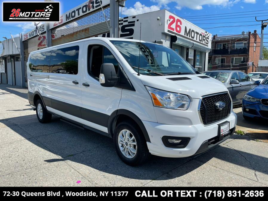 Used Ford Transit Passenger Wagon T-350 148" Low Roof XLT RWD 2021 | 26 Motors Queens. Woodside, New York