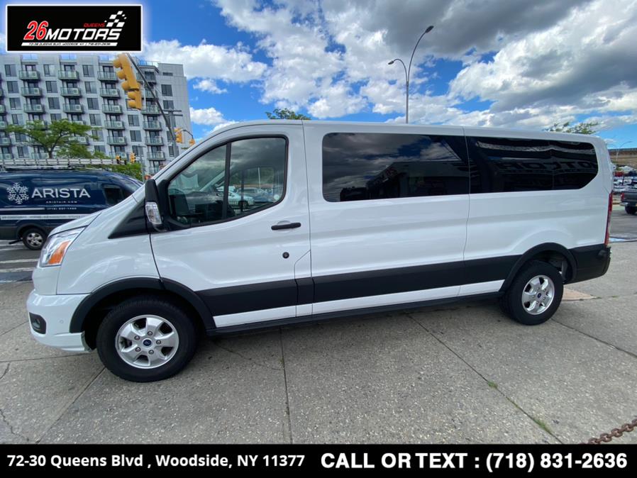 Used Ford Transit Passenger Wagon T-350 148" Low Roof XLT RWD 2020 | 26 Motors Queens. Woodside, New York Used Ford Transit Passenger Wagon T-350 148" Low Roof XLT RWD 2020 | 26 Motors Queens. Woodside, New York