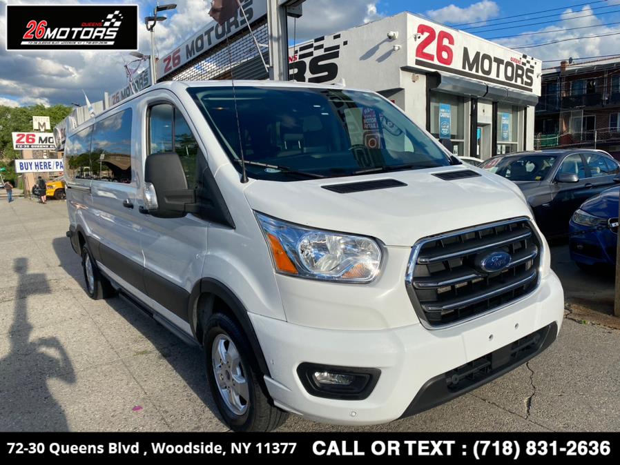 Used Ford Transit Passenger Wagon T-350 148" Low Roof XLT RWD 2020 | 26 Motors Queens. Woodside, New York Used Ford Transit Passenger Wagon T-350 148" Low Roof XLT RWD 2020 | 26 Motors Queens. Woodside, New York