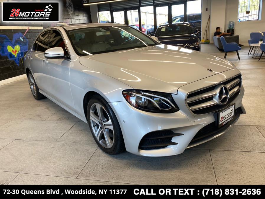 Used Mercedes-Benz E-Class E 300 4MATIC Sedan 2018 | 26 Motors Queens. Woodside, New York Used Mercedes-Benz E-Class E 300 4MATIC Sedan 2018 | 26 Motors Queens. Woodside, New York