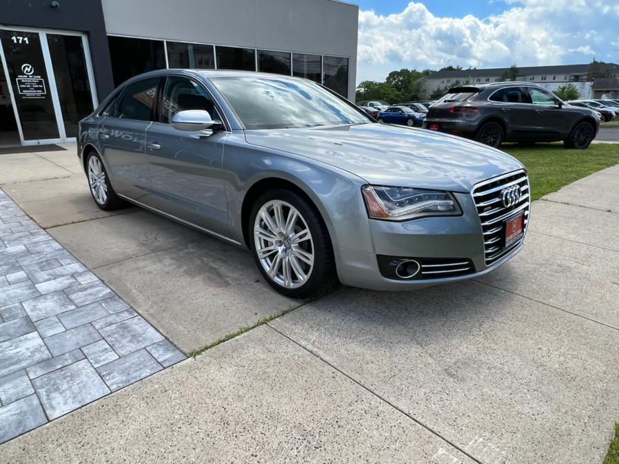 Used Audi A8 L 4dr Sdn 4.0L 2014 | House of Cars CT. Meriden, Connecticut