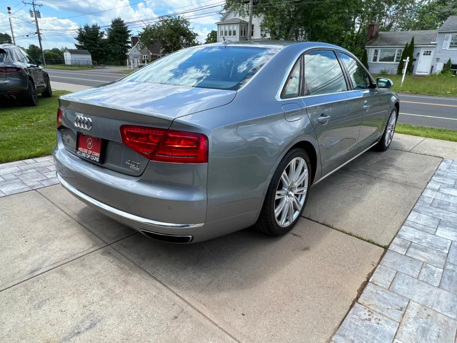 Used Audi A8 L 4dr Sdn 4.0L 2014 | House of Cars CT. Meriden, Connecticut