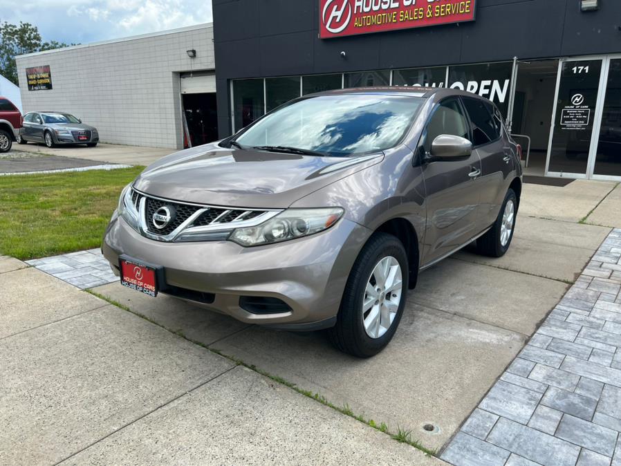 2011 Nissan Murano AWD 4dr SL, available for sale in Meriden, Connecticut | House of Cars CT. Meriden, Connecticut