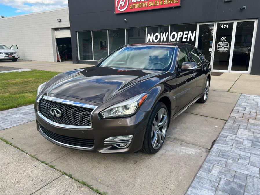 Used INFINITI Q70L 4dr Sdn V6 AWD 2016 | House of Cars CT. Meriden, Connecticut