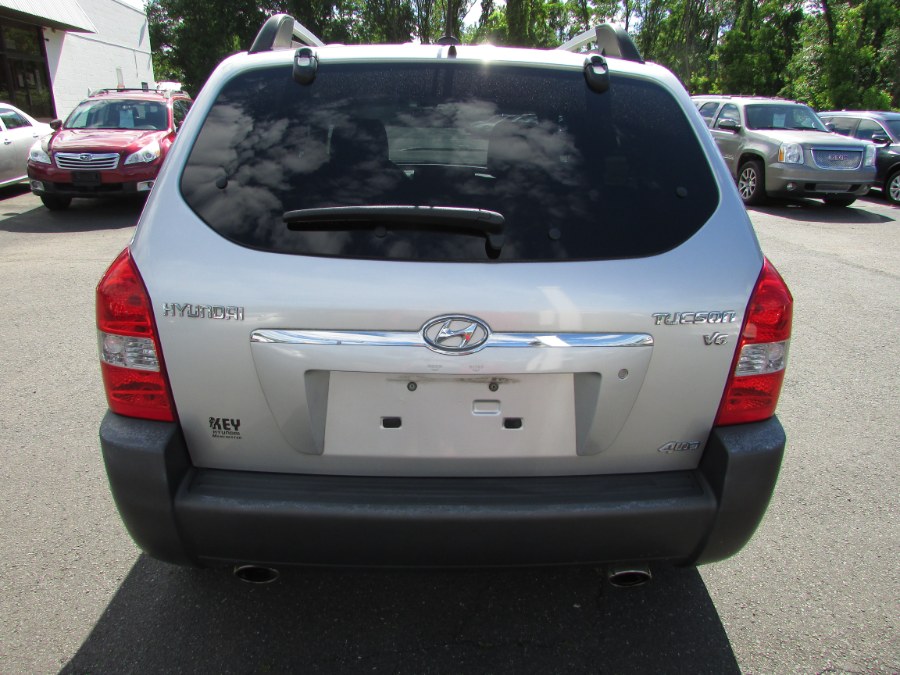 Used Hyundai Tucson 4WD 4dr V6 Auto SE *Ltd Avail* 2008 | United Auto Sales of E Windsor, Inc. East Windsor, Connecticut Used Hyundai Tucson 4WD 4dr V6 Auto SE *Ltd Avail* 2008 | United Auto Sales of E Windsor, Inc. East Windsor, Connecticut