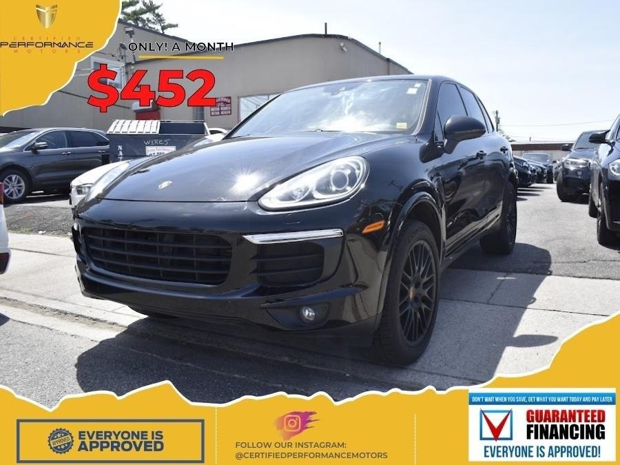 2017 Porsche Cayenne Platinum Edition, available for sale in Valley Stream, New York | Certified Performance Motors. Valley Stream, New York