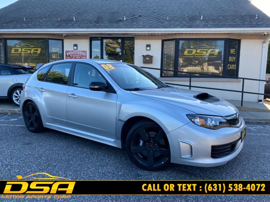 Used Subaru Impreza Wagon 5dr Man STI 2008 | DSA Motor Sports Corp. Commack, New York